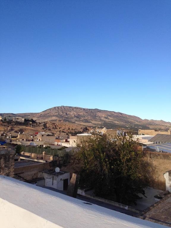 Riad Blanc De Fez Buitenkant foto