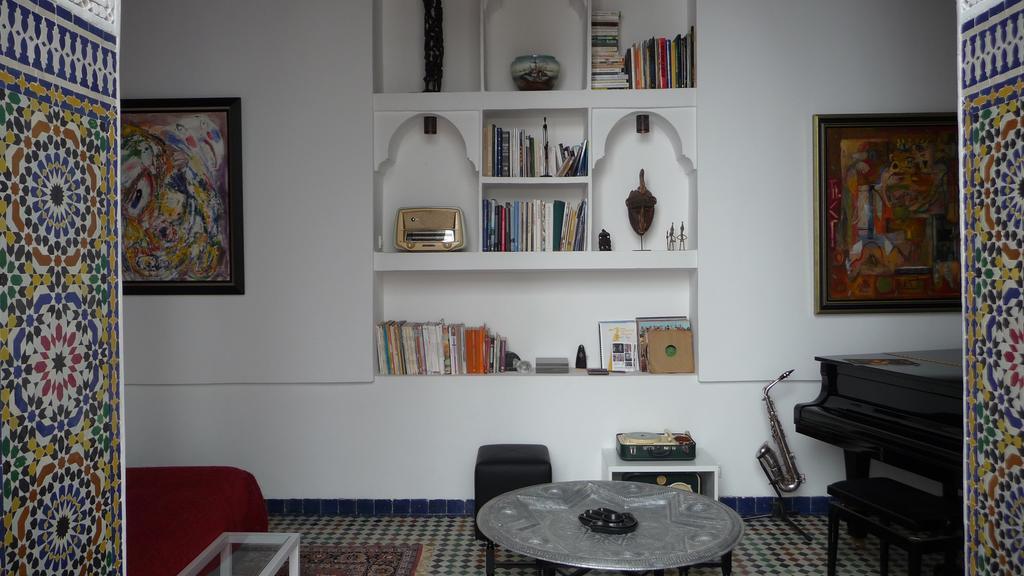 Riad Blanc De Fez Buitenkant foto