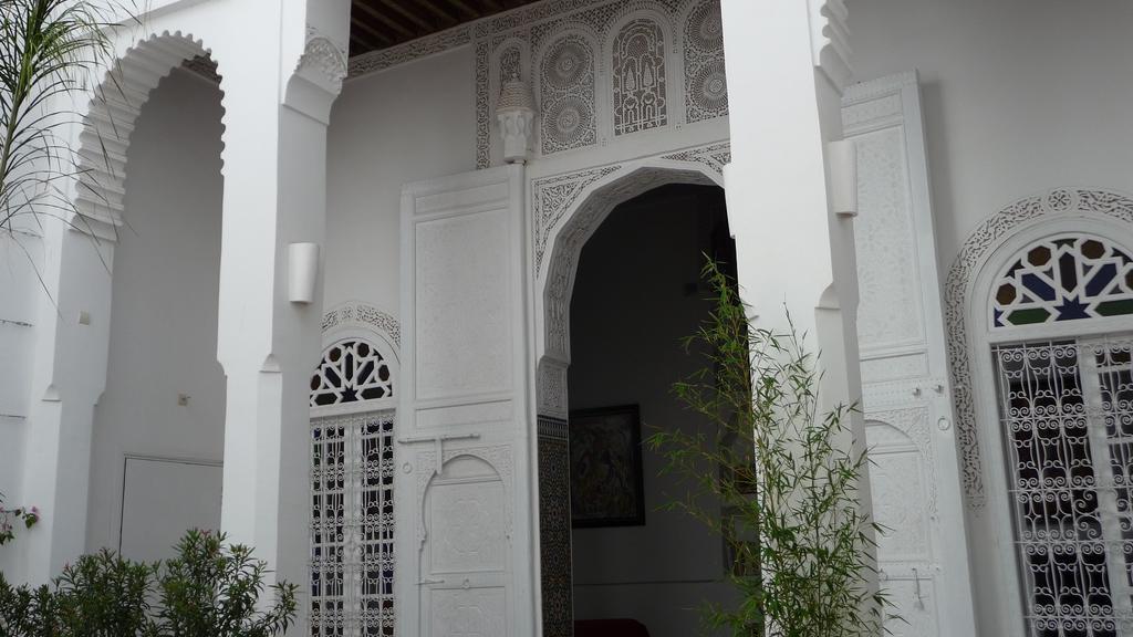 Riad Blanc De Fez Buitenkant foto