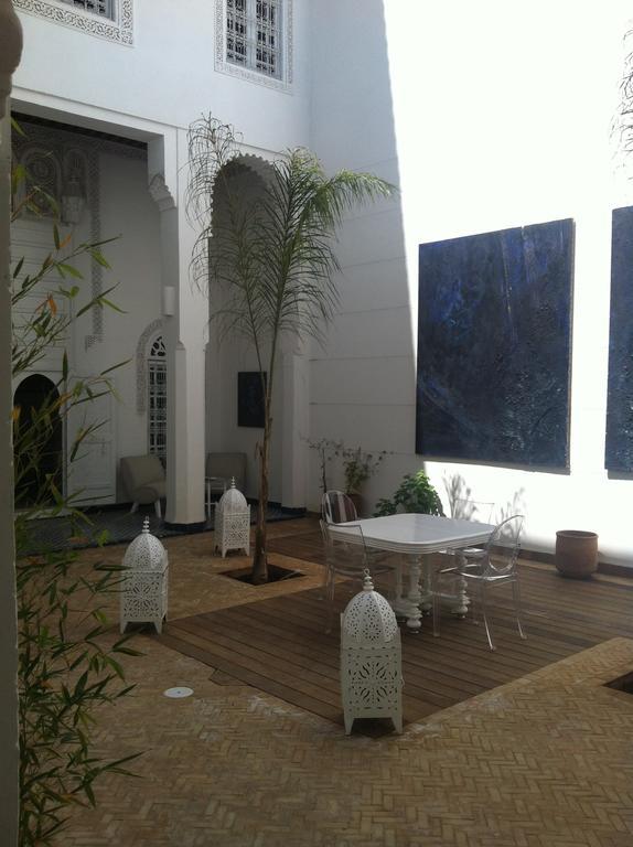 Riad Blanc De Fez Buitenkant foto
