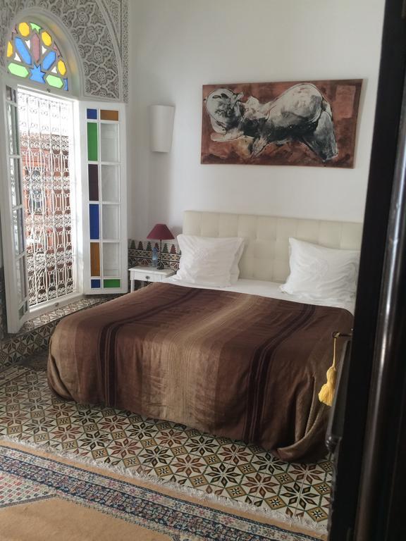 Riad Blanc De Fez Buitenkant foto