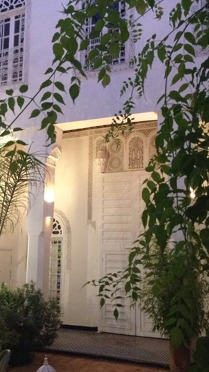 Riad Blanc De Fez Buitenkant foto