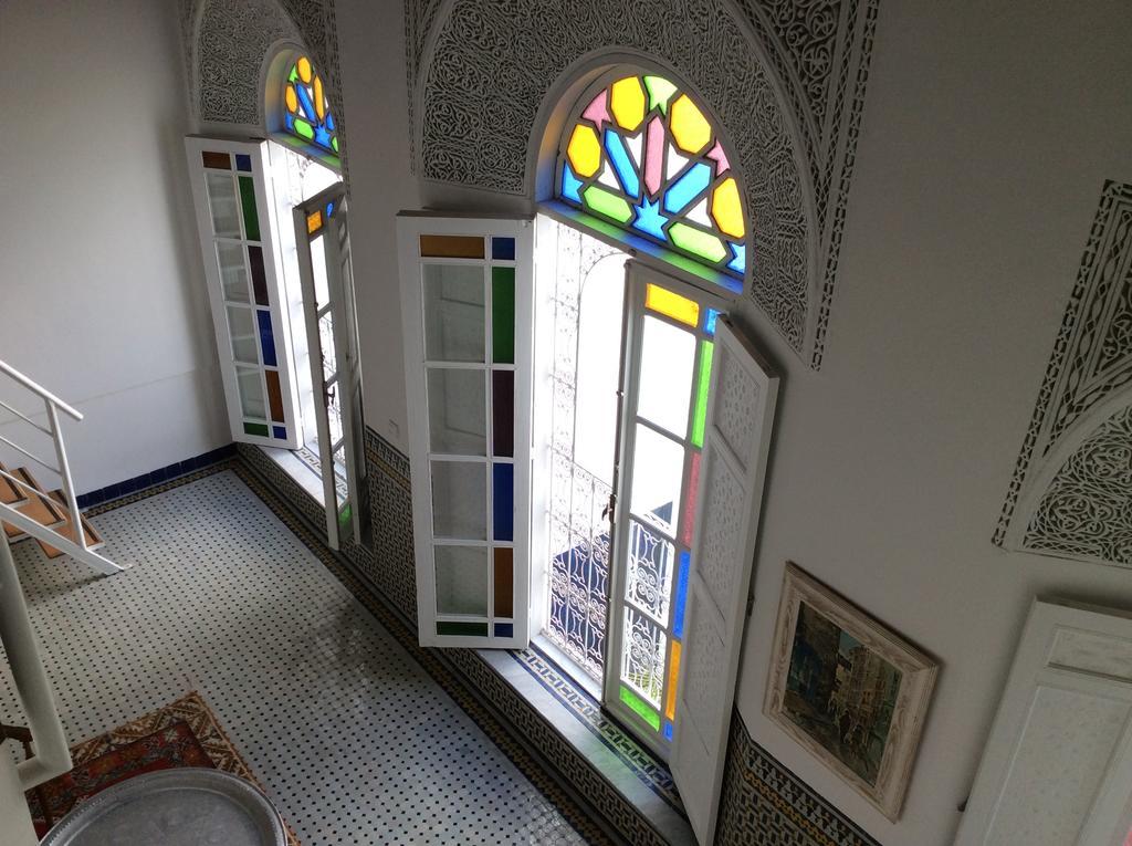 Riad Blanc De Fez Buitenkant foto