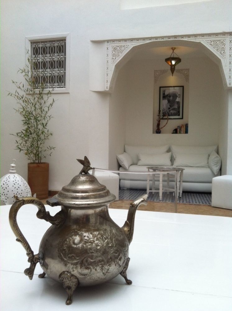Riad Blanc De Fez Buitenkant foto
