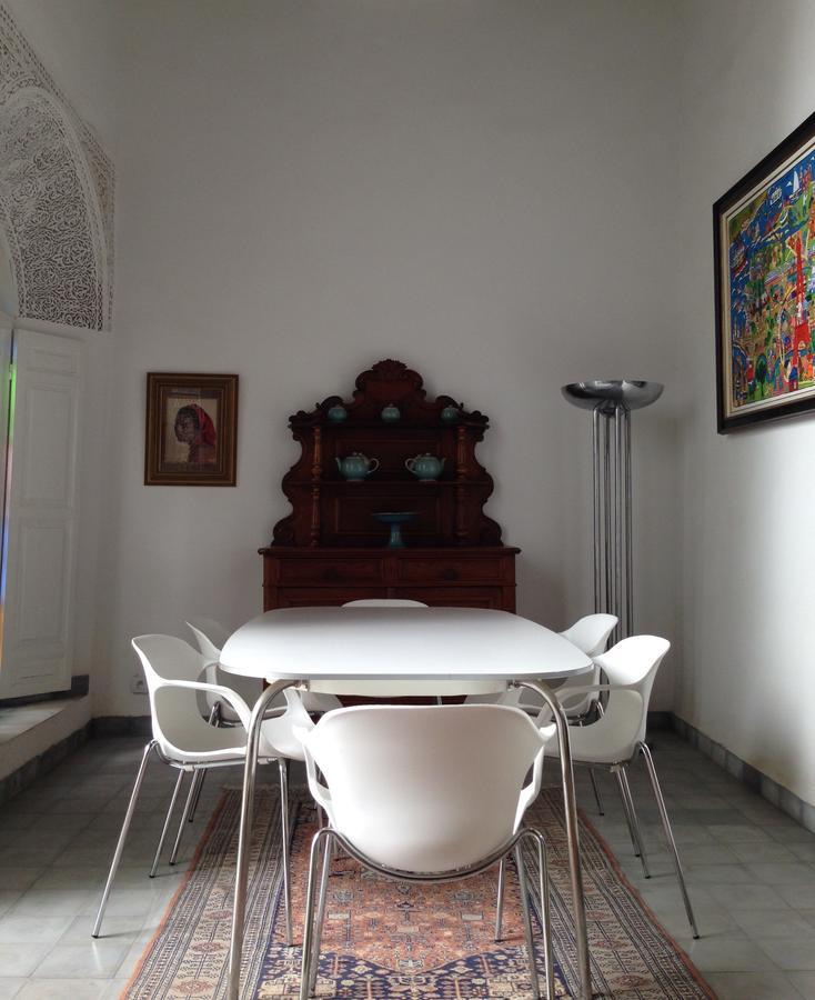 Riad Blanc De Fez Buitenkant foto