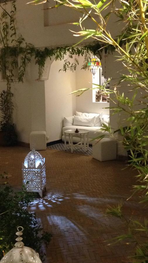 Riad Blanc De Fez Buitenkant foto