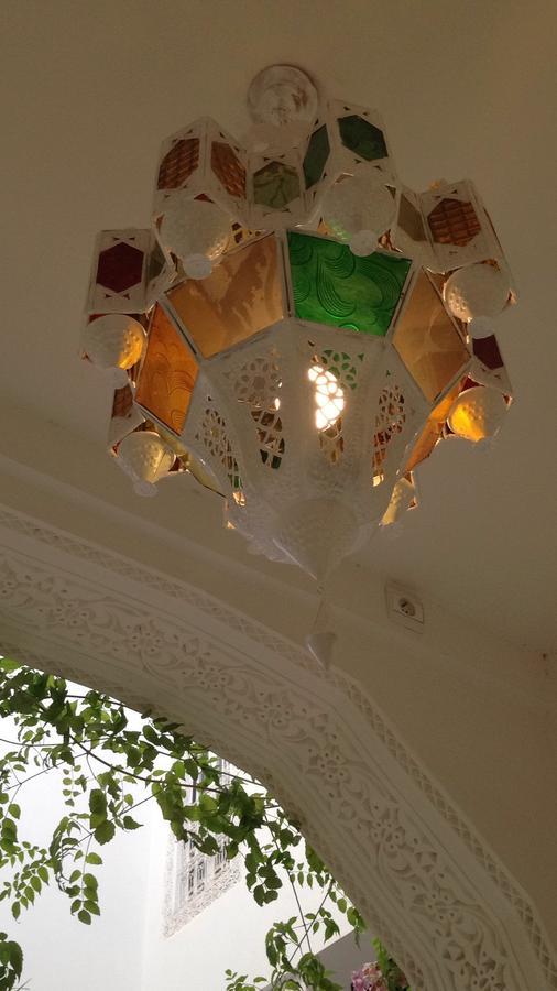 Riad Blanc De Fez Buitenkant foto